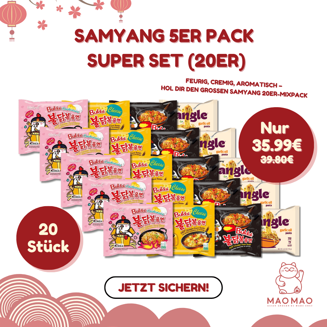 Samyang 5er Pack Super Set (20er) - MAOMAO