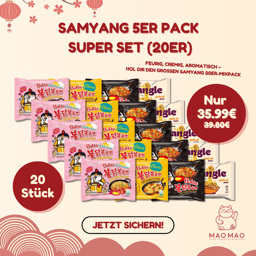 Samyang 5er Pack Super Set (20er) - MAOMAO