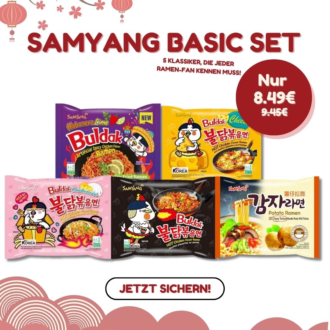 Samyang Basic Set - MAOMAO
