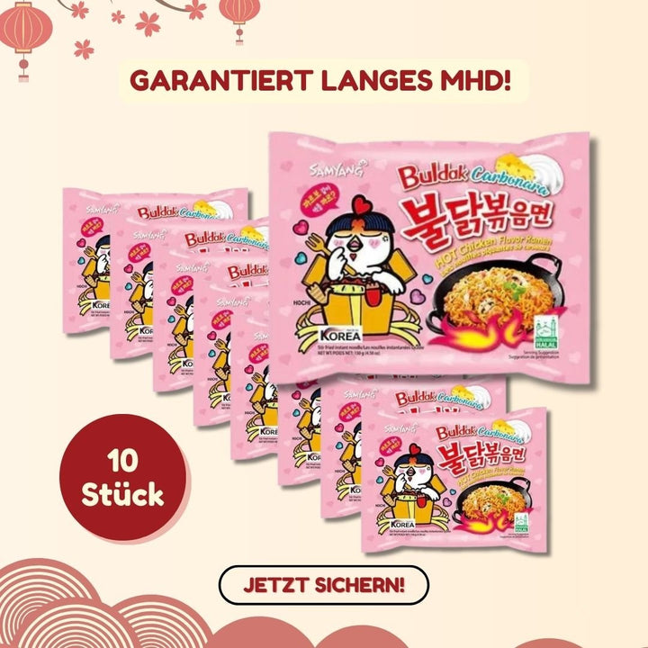 Samyang Carbonara Set (10er) - MAOMAO