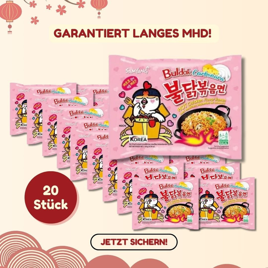 Samyang Carbonara Set (20er) - MAOMAO