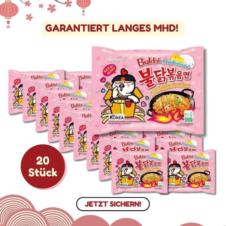 Samyang Carbonara Set (20er) - MAOMAO