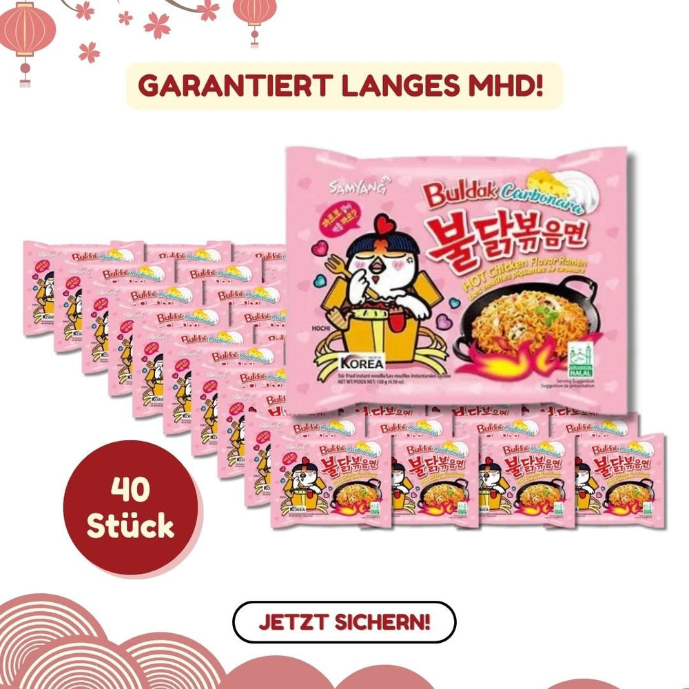 Samyang Carbonara Set (40er) - MAOMAO