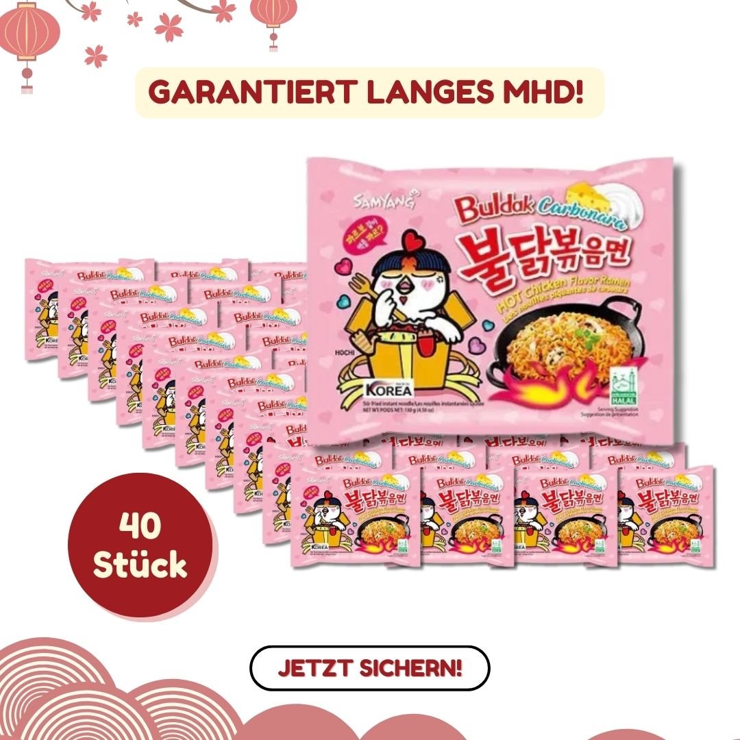 Samyang Carbonara Set (40er) - MAOMAO