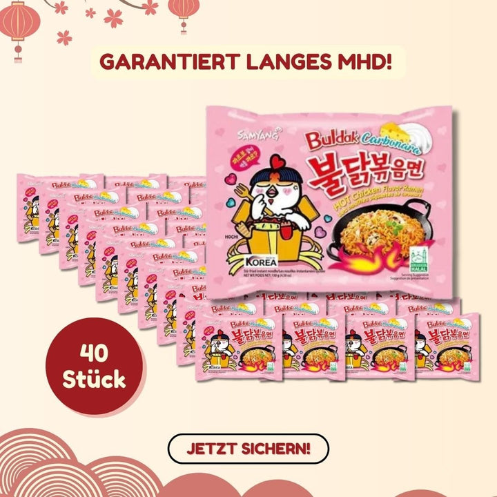 Samyang Carbonara Set (40er) - MAOMAO