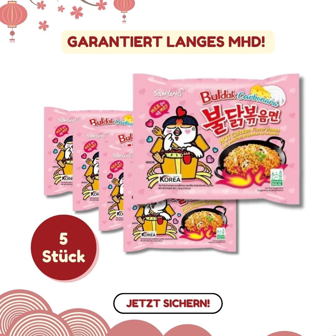 Samyang Carbonara Set (5er) - MAOMAO