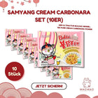 Samyang Cream Carbonara Set (10-pack) Bild 2
