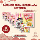 Samyang Cream Carbonara Set (10-pack) Bild 1