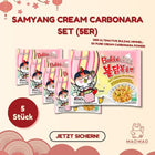 Samyang Cream Carbonara Set (5-pack) Bild 1