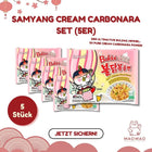 Samyang Cream Carbonara Set (5-pack) Bild 2