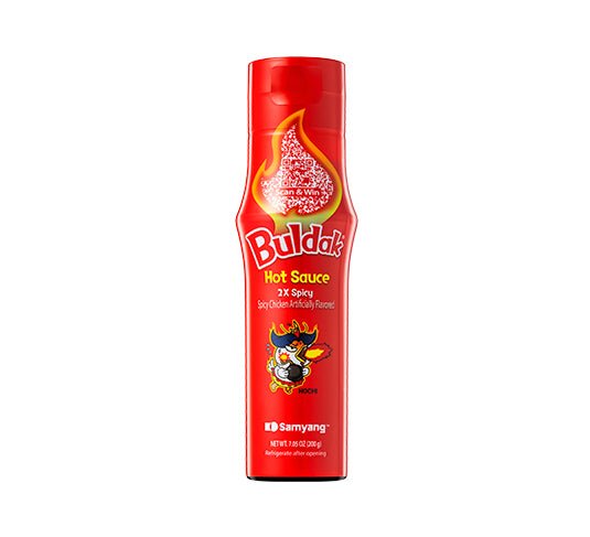 SAMYANG Extreme Hot Chicken Sauce 165ml - MAOMAO