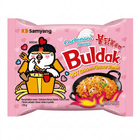SAMYANG Instant Noodles Hot Chicken Carbonara 130g Bild 1
