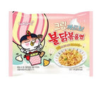 SAMYANG Instant Noodles Hot Chicken Cream Carbonara 140g Bild 1