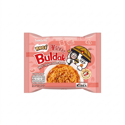 SAMYANG Instant Noodles Hot Chicken Rose 140g