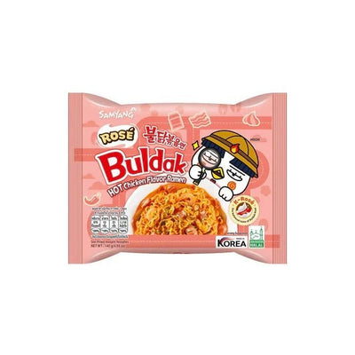 三养火鸡面玫瑰味 140克