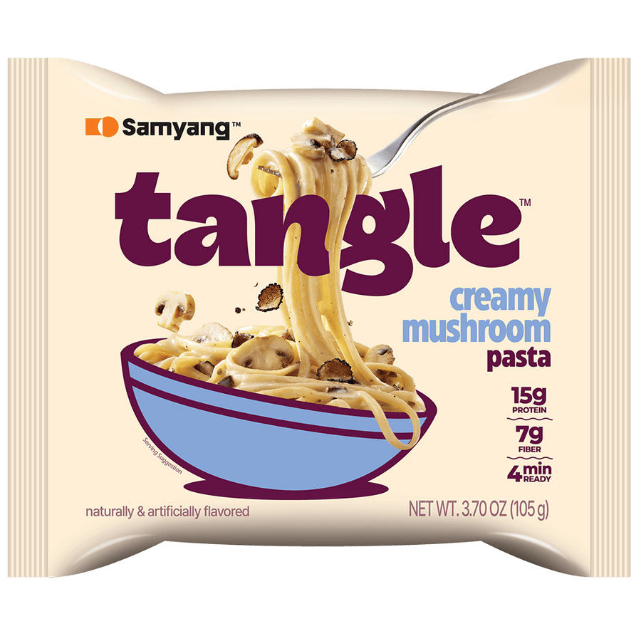 SAMYANG Instant Nudeln Tangle Cremige Pilze 105g - MAOMAO