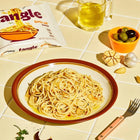 SAMYANG Instant Noodles Tangle Garlic Oil 100g Bild 2