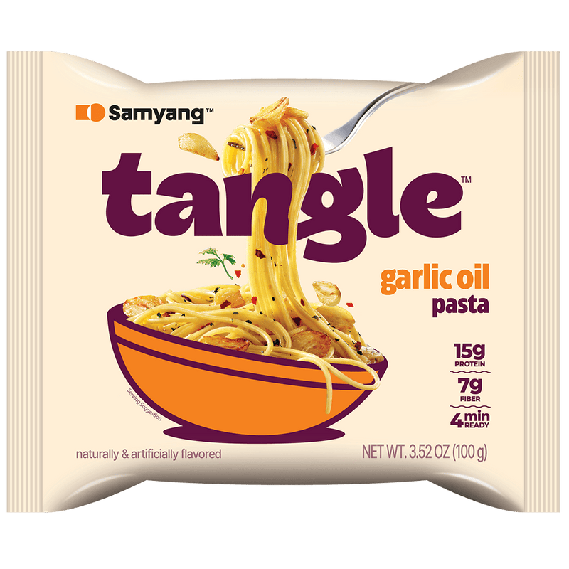 SAMYANG Instant Noodles Tangle Garlic Oil 100g