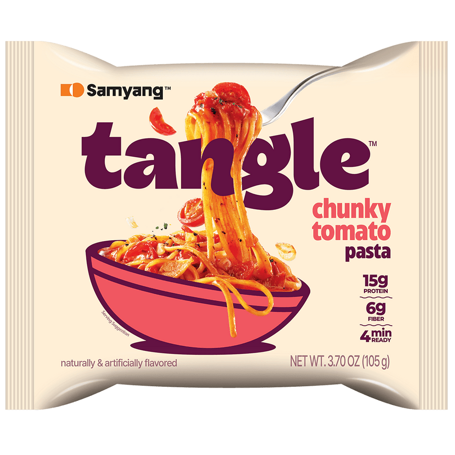 SAMYANG Instant Nudeln Tangle Stückige Tomate 105g - MAOMAO