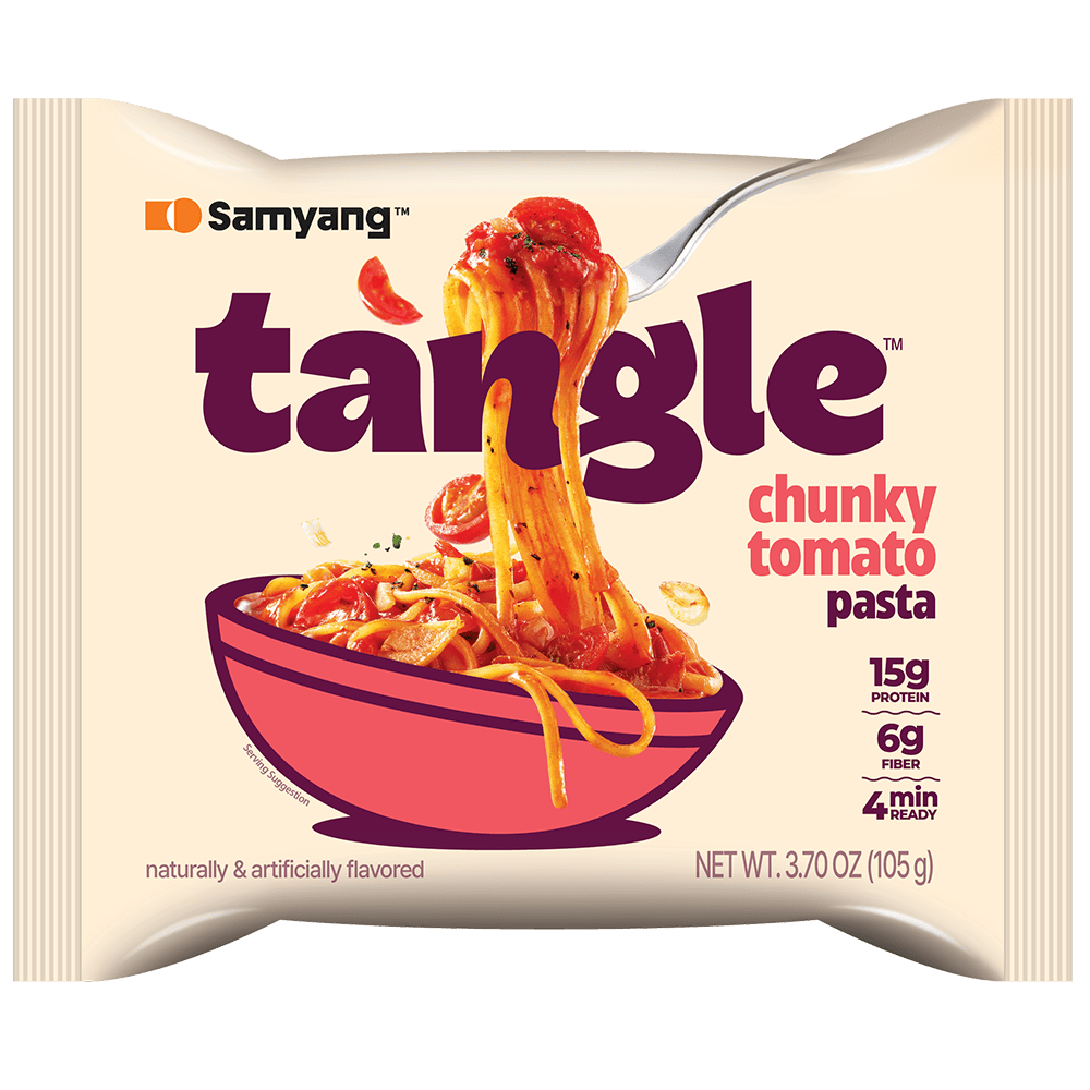 30% OFF! SAMYANG Instant Nudeln Tangle Stückige Tomate 105g - 10 Stück Max pro Bestellung