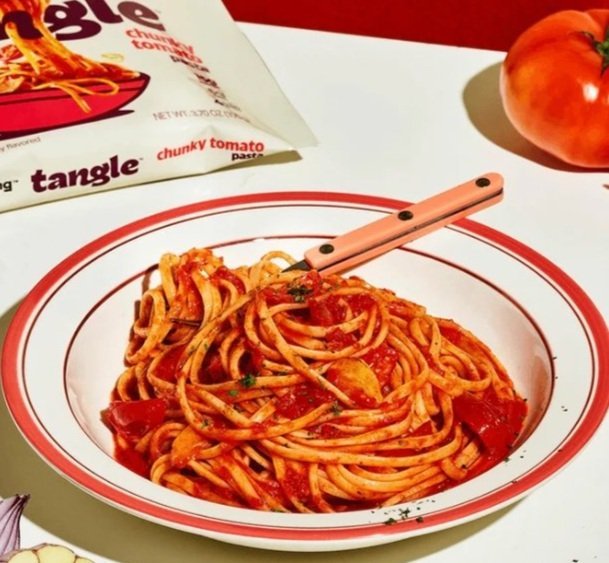SAMYANG Instant Nudeln Tangle Stückige Tomate 105g - MAOMAO