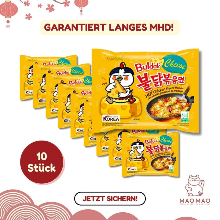 Samyang Käse Set (10er) - MAOMAO