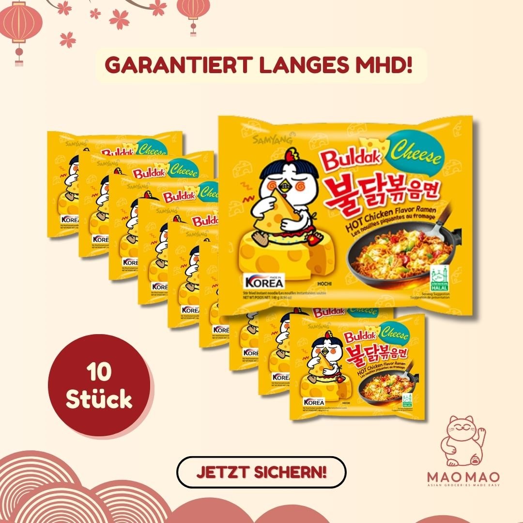 Samyang Käse Set (10er) - MAOMAO