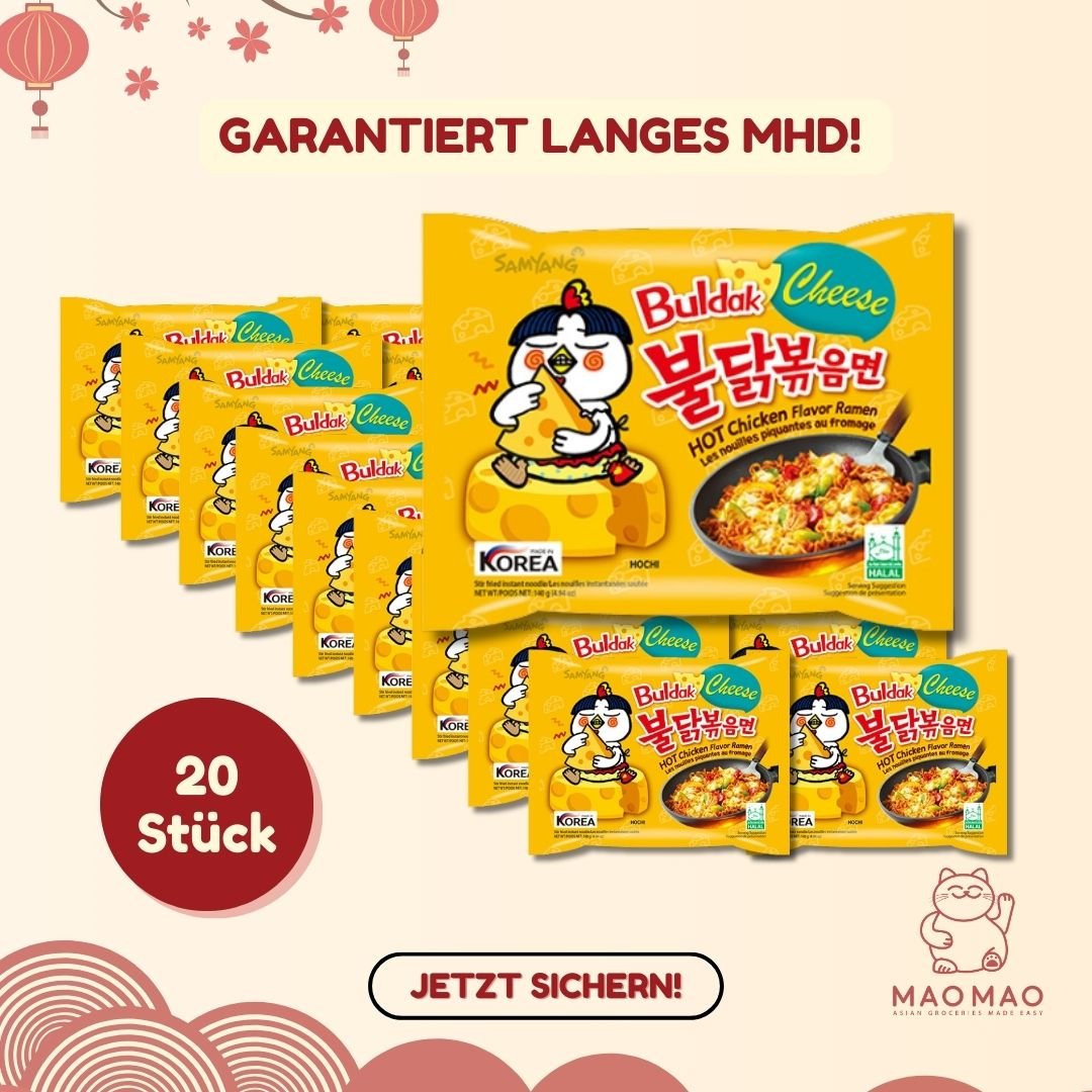 Samyang Käse Set (20er) - MAOMAO