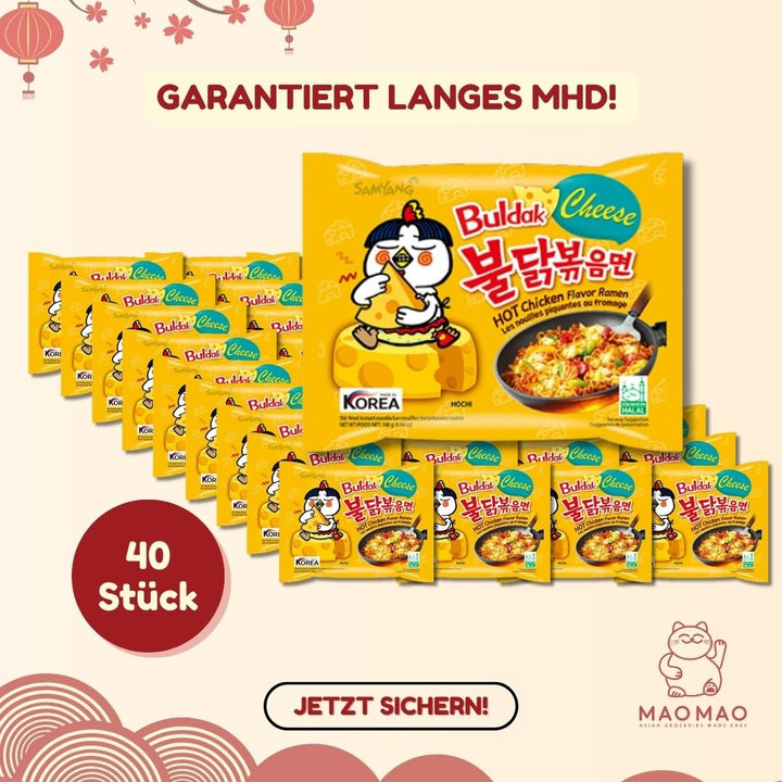 Samyang Käse Set (40er) - MAOMAO
