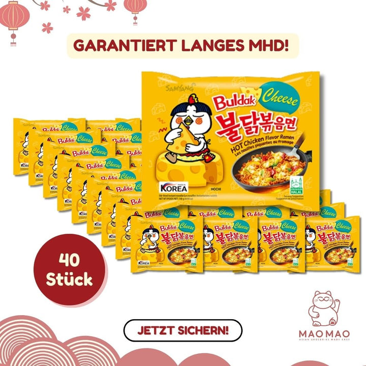 Samyang Käse Set (40er) - MAOMAO