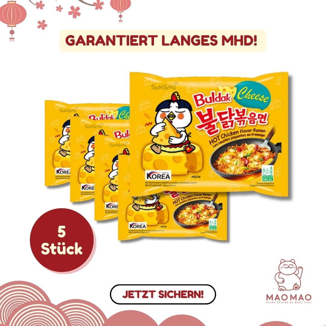 Samyang Käse Set (5er) - MAOMAO