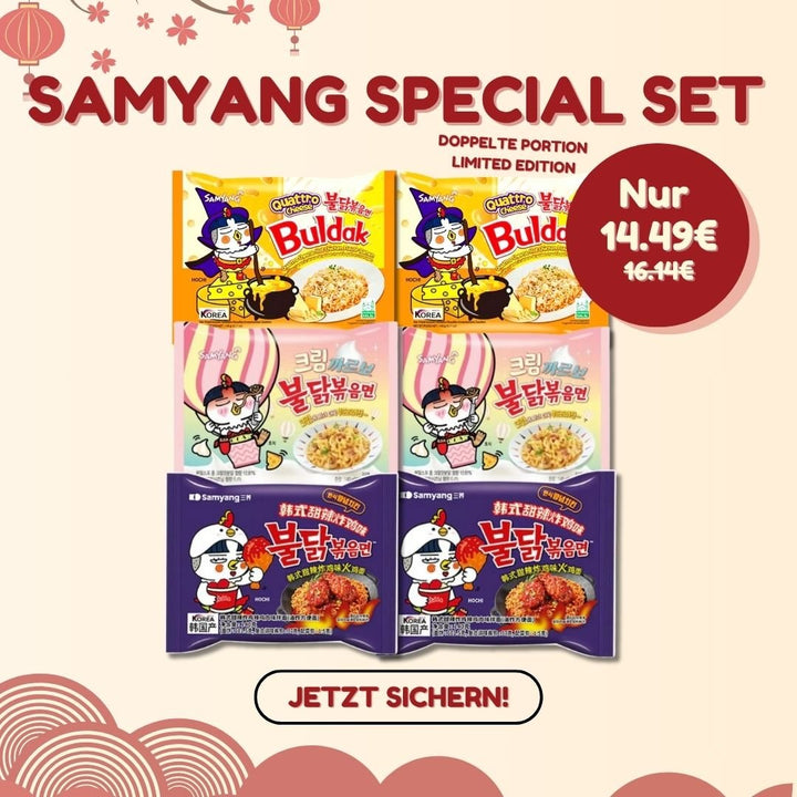 Samyang Special Set - MAOMAO