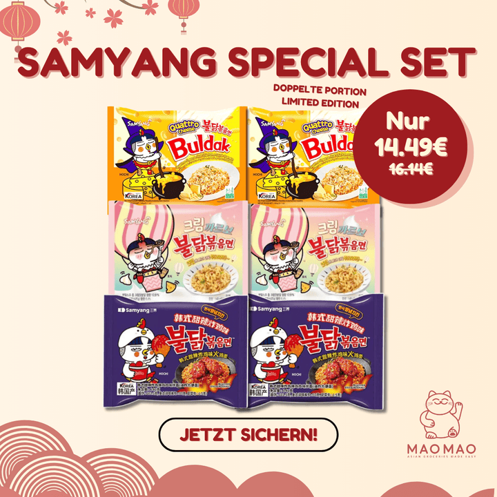 Samyang Special Set - MAOMAO