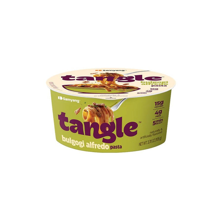 SAMYANG Tangle Big Bowl mit Bulgogi - Alfredo - Geschmack 105g - MAOMAO