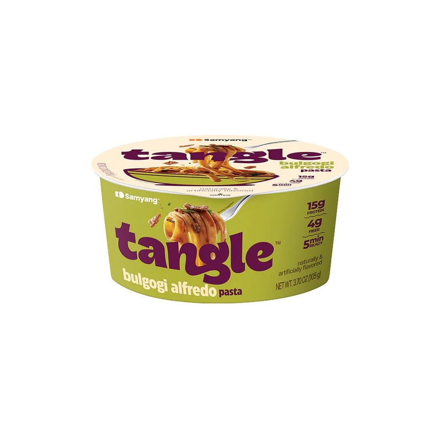 SAMYANG Tangle Big Bowl mit Bulgogi - Alfredo - Geschmack 105g - MAOMAO