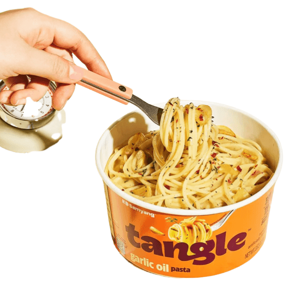 SAMYANG Tangle Big Bowl mit Knoblauchöl 105g - MAOMAO