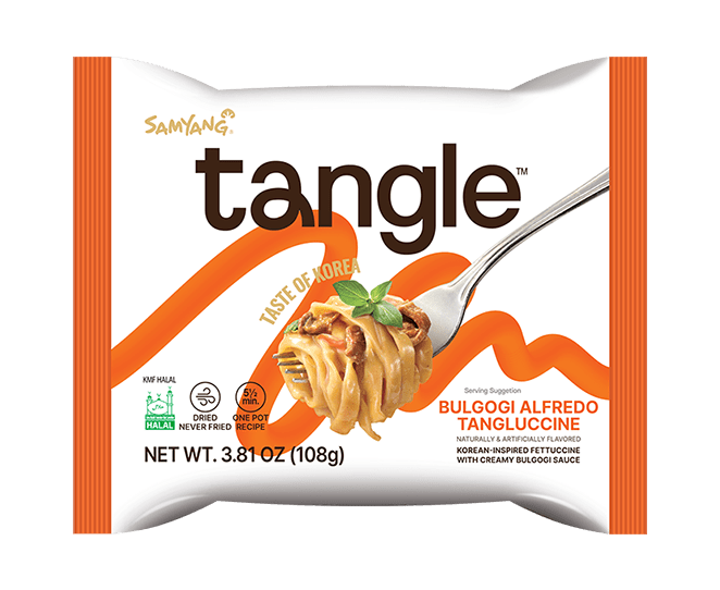 Samyang Tangle Bulgogi Alfredo 108g - MAOMAO