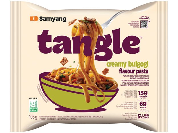 SAMYANG Tangle Bulgogi Alfredo 108g - MAOMAO