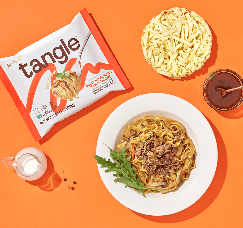 Samyang Tangle Bulgogi Alfredo 108g - MAOMAO