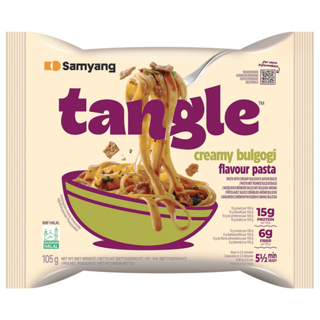 30% OFF! SAMYANG Tangle Cremige Bulgogi Nudeln 105g - 10 Stück Max pro Bestellung