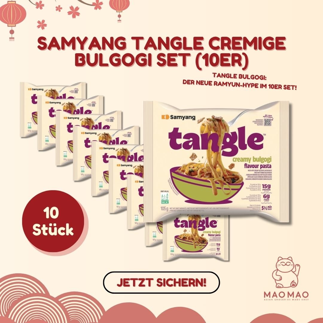 SAMYANG Tangle Cremige Bulgogi Set (10er) - MAOMAO