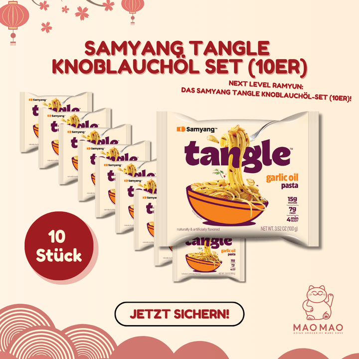 Samyang Tangle Knoblauchöl Set (10er) - MAOMAO
