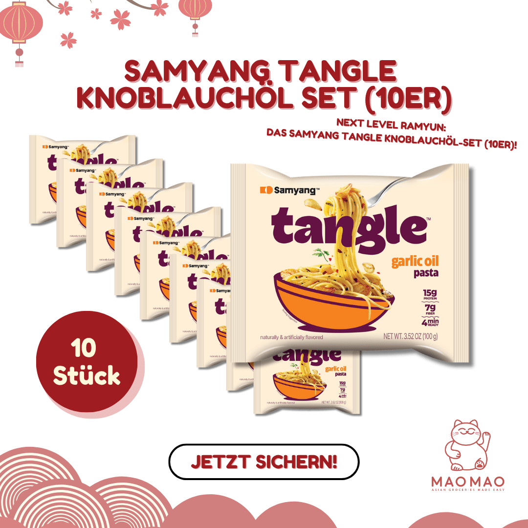 Samyang Tangle Knoblauchöl Set (10er) - MAOMAO