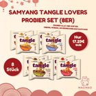 Samyang Tangle Lovers Tasting Set (8-pack) Bild 1