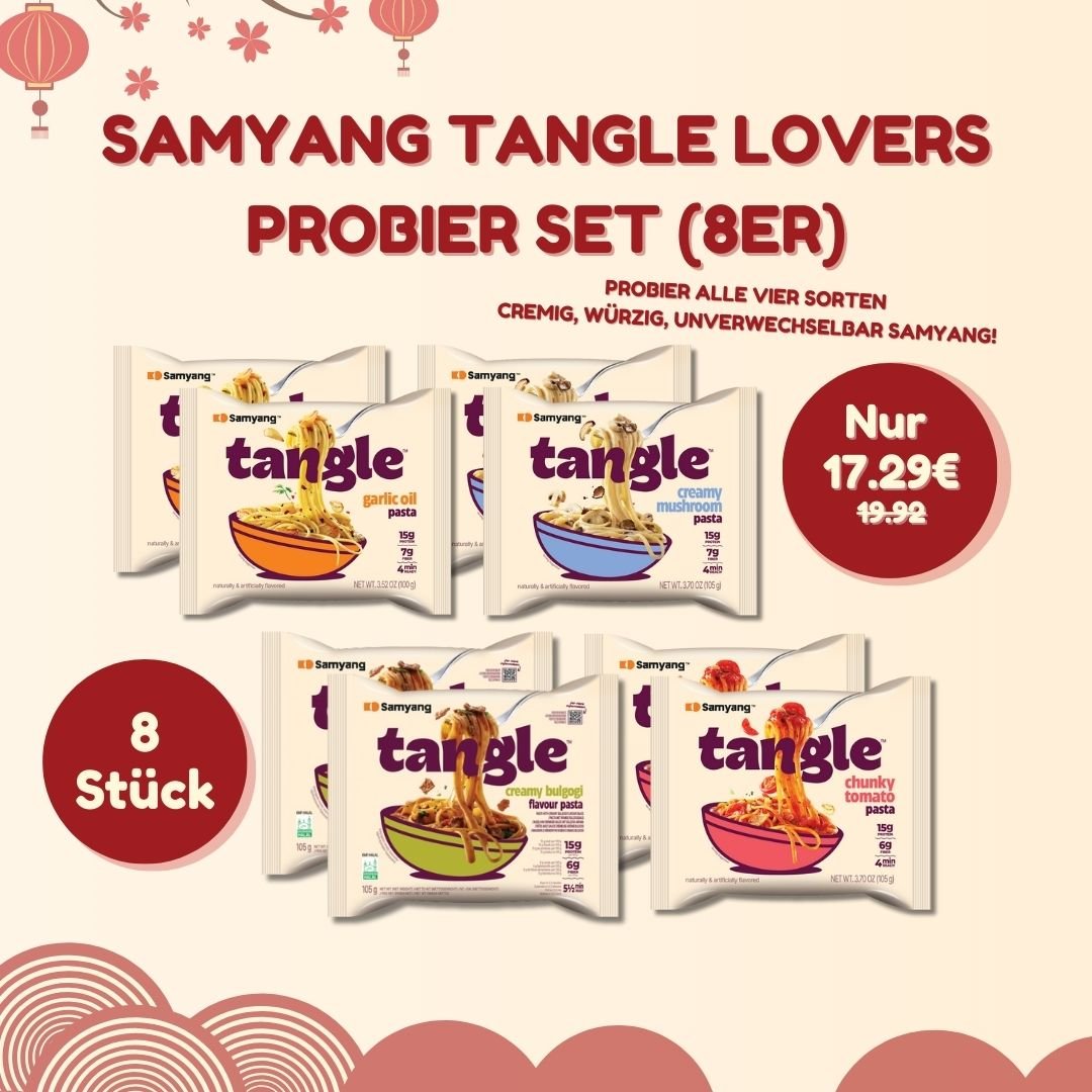 Samyang Tangle Lovers Probier Set (8er) - MAOMAO