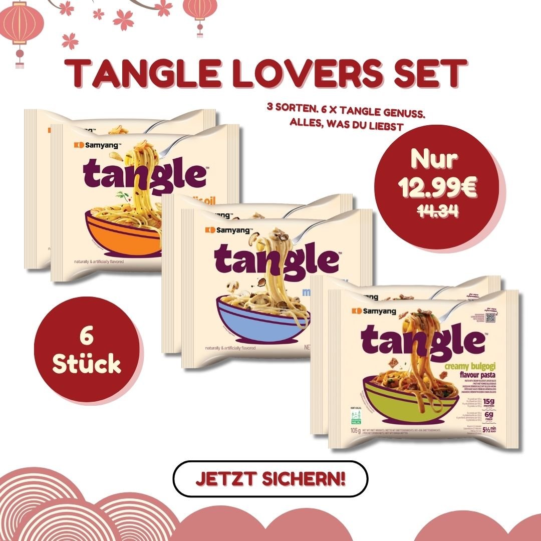 Samyang Tangle Lovers XL Set (6er) - MAOMAO