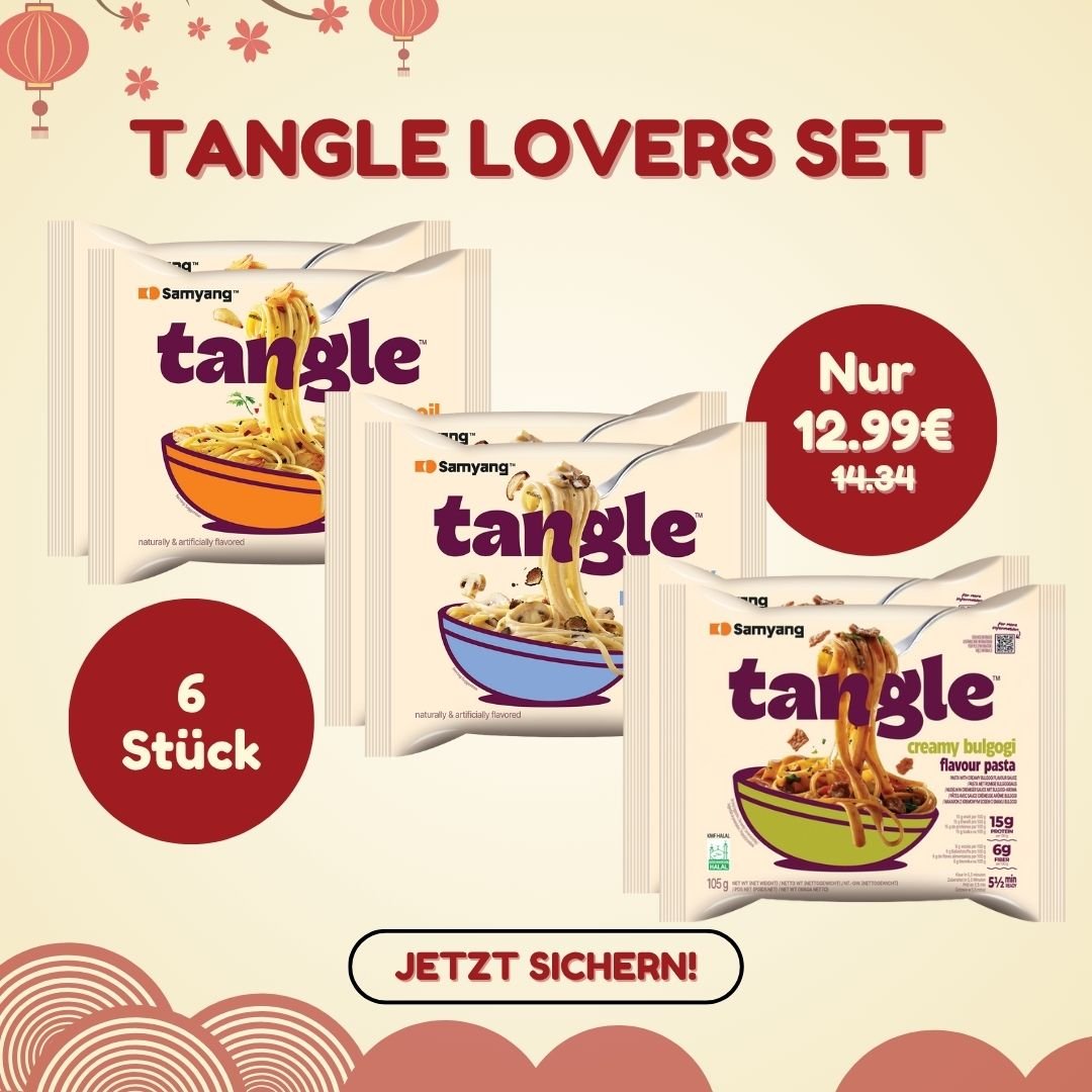 Samyang Tangle Lovers XL Set (6er) - MAOMAO