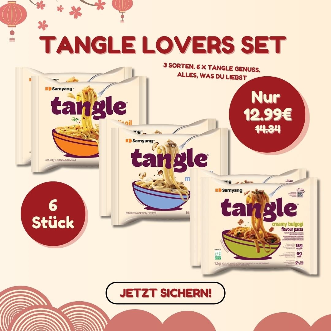 Samyang Tangle Lovers XL Set (6er) - MAOMAO