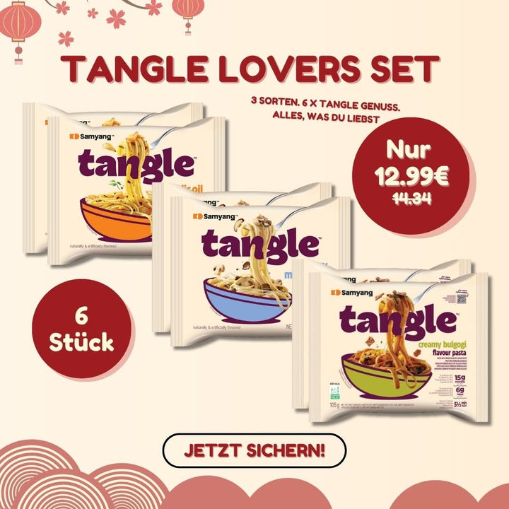 Samyang Tangle Lovers XL Set (6er) - MAOMAO