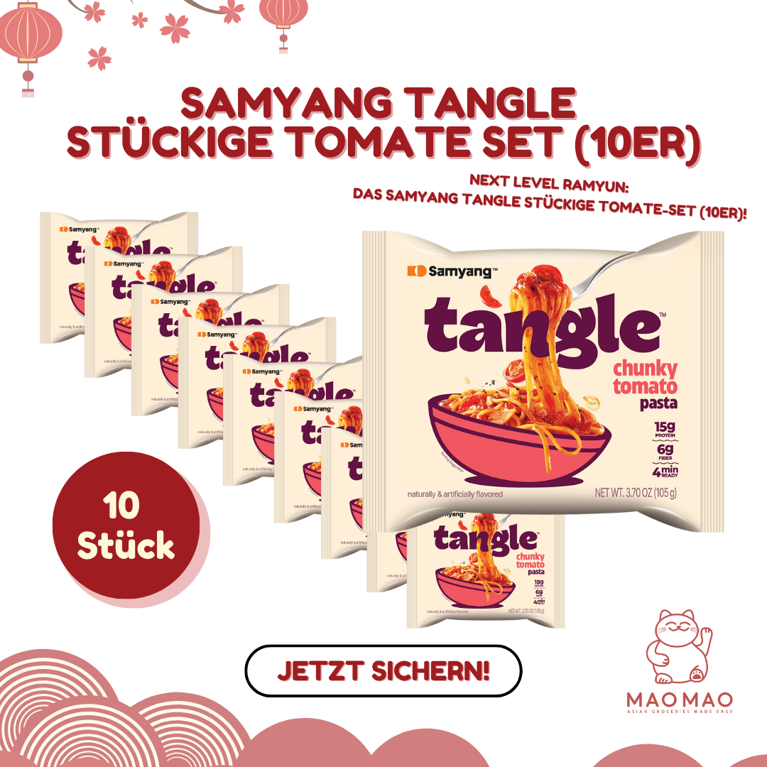 Samyang Tangle Stückige Tomate Set (10er) - MAOMAO
